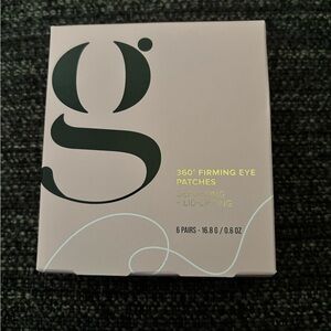 360 Firming Eye Patches - All Golden- 6 pair - unopened